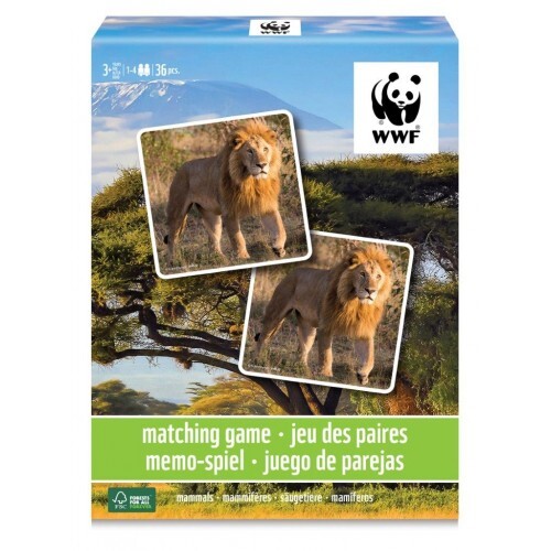 WWF Memory Matching Game - Mammals