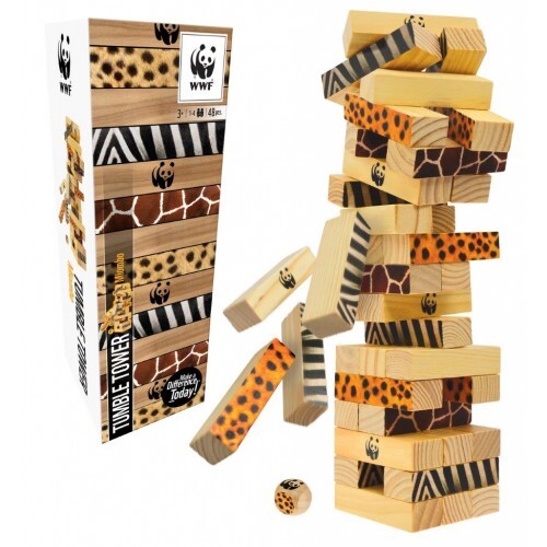 WWF Miombo Tumble Tower