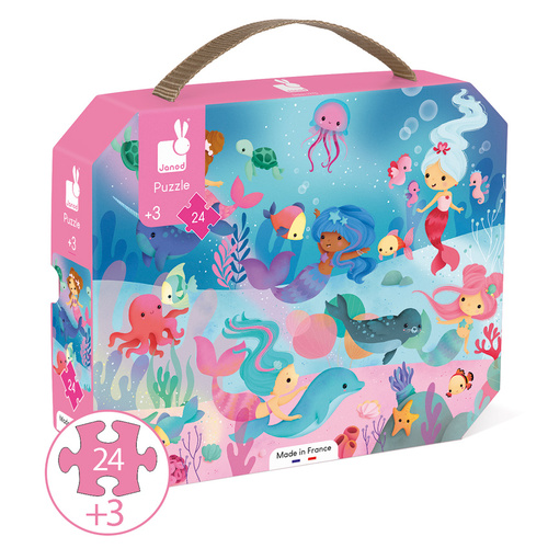 Mermaids Puzzle