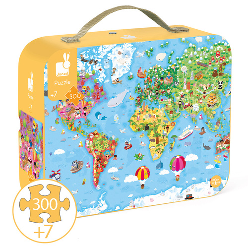 Giant World Puzzle
