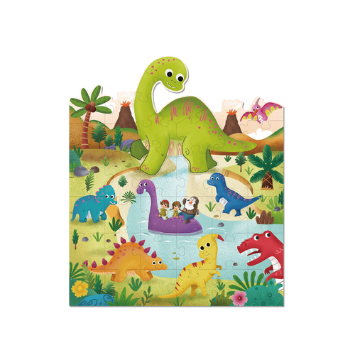 Dinosaur Floor Jigsaw Puzzle (40 pieces)