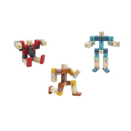 Twist & Lock Robot Cube