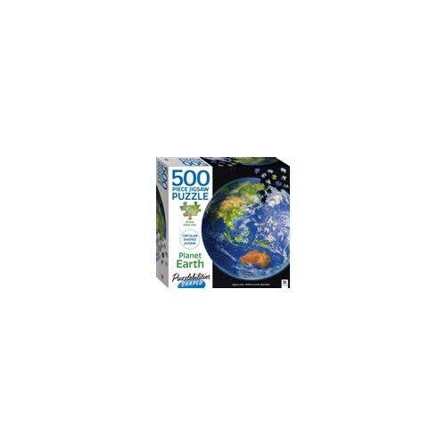 Shaped Puzzle - Earth (24" diameter)