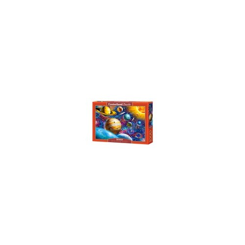 Solar System Odyssey (1000 pce)