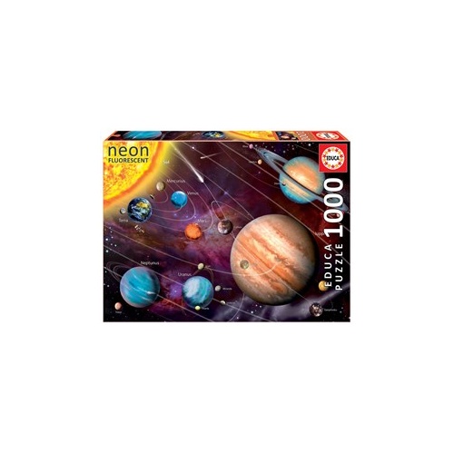 Neon Solar System (1000 piece)