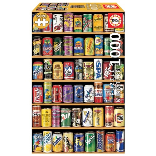 Miniature Cans (1000 piece)