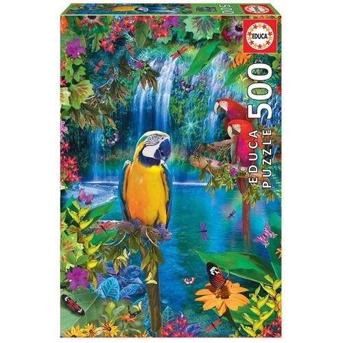 Bird Tropical Land (500 piece)