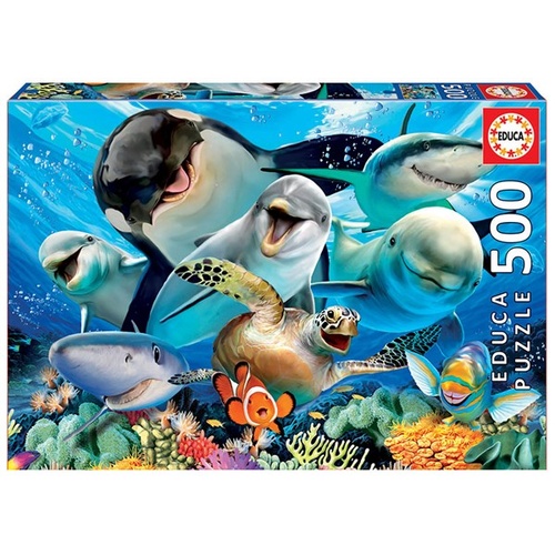 Underwater Selfies (500 piece)
