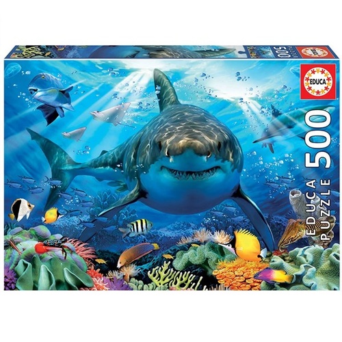 Great White Shark (500 piece)