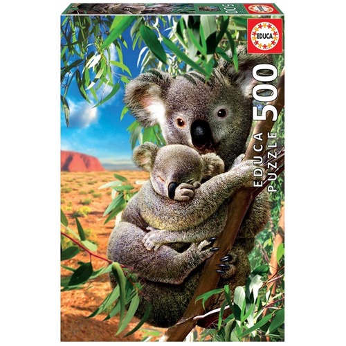 Koala And Cub (500 piece)