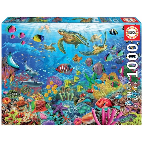 Tropical Fantasy Turtles (1000 piece)