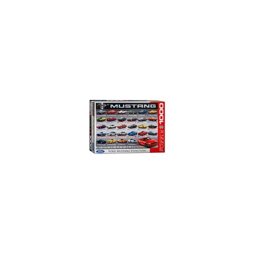 Ford Mustang Evolution (1000 pce)