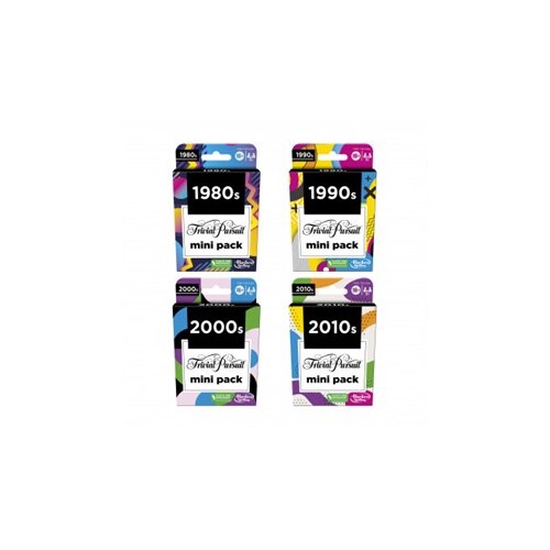 Trivial Pursuit Card Mini Pack [Type: 2010's]