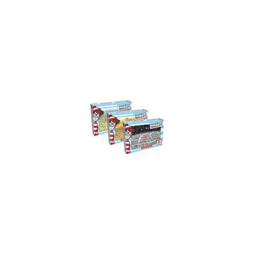Where's Wally - 300 pce Puzzle [Type: underground hunters]