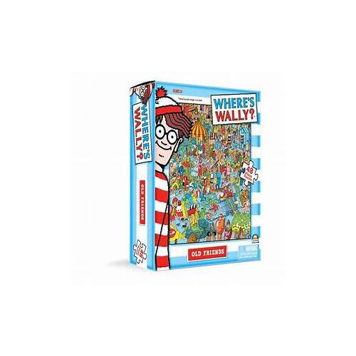 Where's Wally Floor Puzzle (46 pce)
