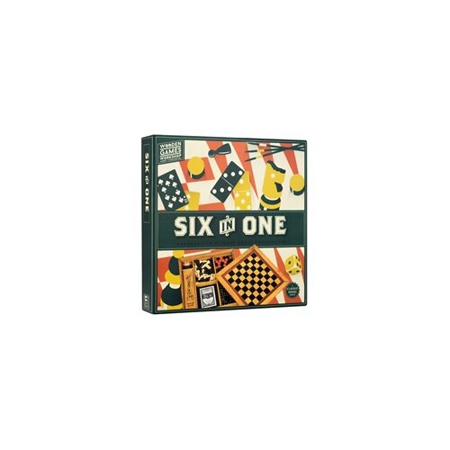 Wooden Games Workshop - Six in One