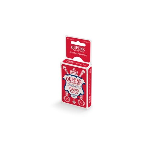Queens Slipper Playing Cards
