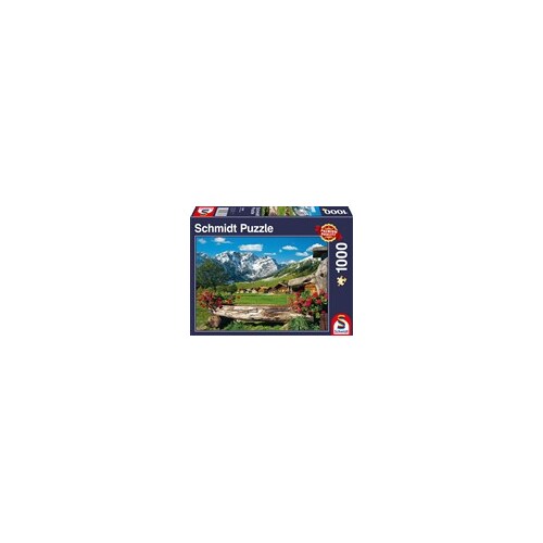 Mountain Paradise - 1000 pce