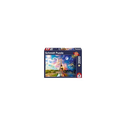 Paris Night and Day - 2000 pce Puzzle