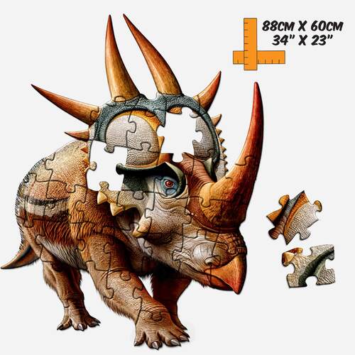 Floor Puzzle - Rubeosaurus