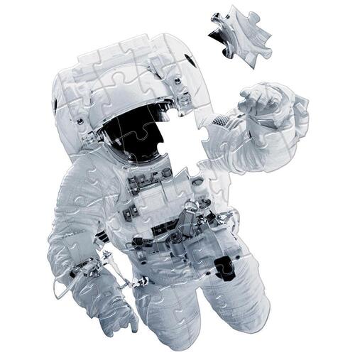 Floor Puzzle - Astronaut