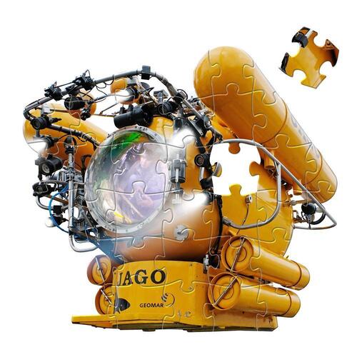 Puzzle - Jago Submarine - glow in the dark