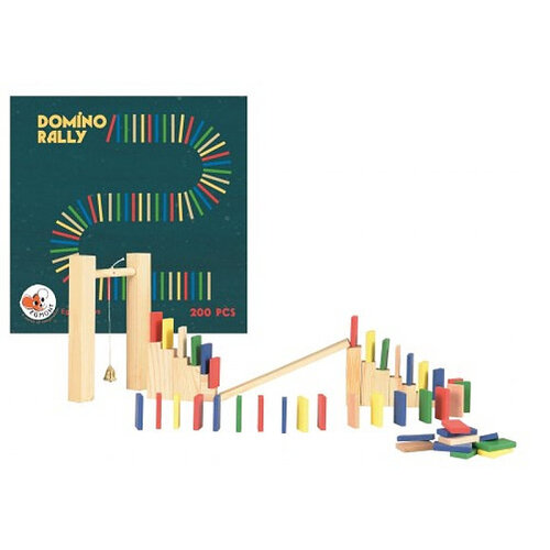 EGMONT DOMINO RALLY