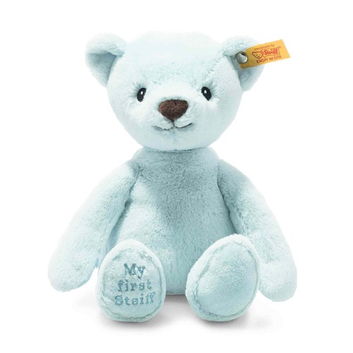 Steiff My First Teddy Bear - Blue, 26 cm