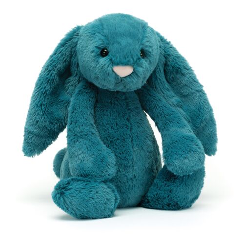 Jellycat Bashful Mineral Blue Bunny Original (Med)