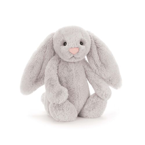 Jellycat Bashful Silver Bunny Little (Sml)