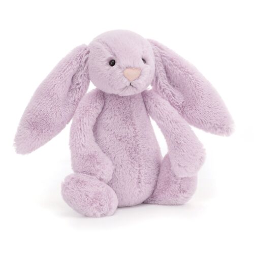 Jellycat Bashful Bunny Little (Sml) Spring [Colour: Hyacinth]