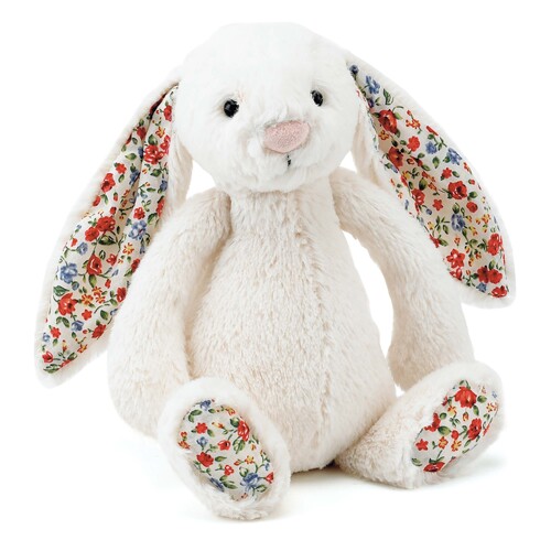 Jellycat Blossom Bashful Cream Bunny Little (Sml)