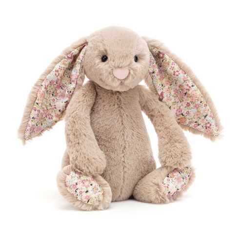 Jellycat Blossom Bashful Bea Beige Bunny Little (Sml)