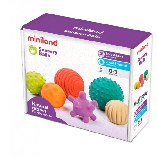 Aptitude Eco Sensory Natural Rubber Sensory Balls