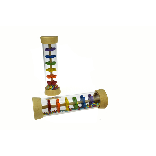Wooden Rainmaker [Type: Rainbow]