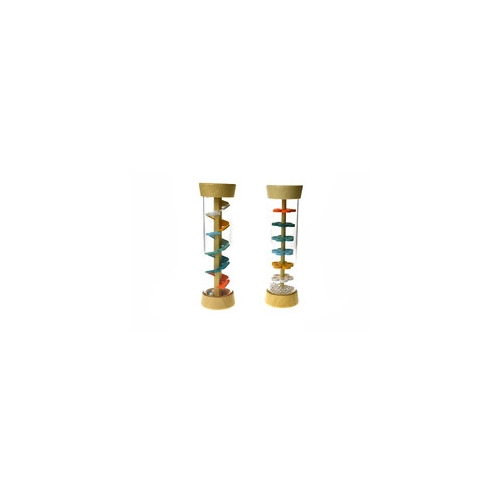 Wooden Rainmaker - Crystals