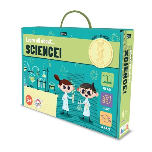 Book and Model Set - Learn all about Science