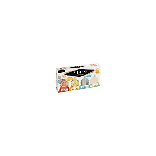 S.T.E.M Wood Puzzle Set of 4