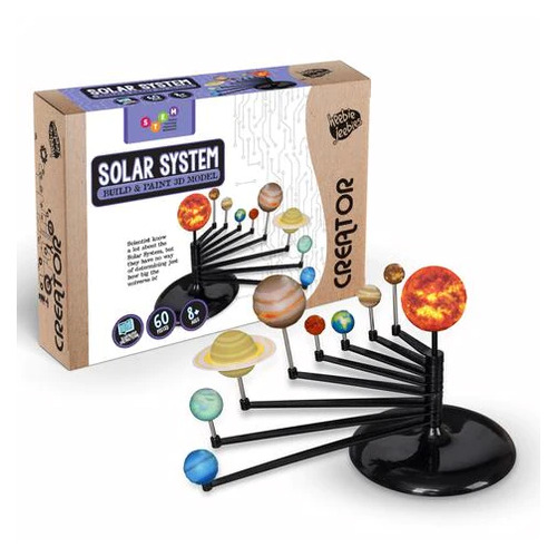 Solar System - 3D build