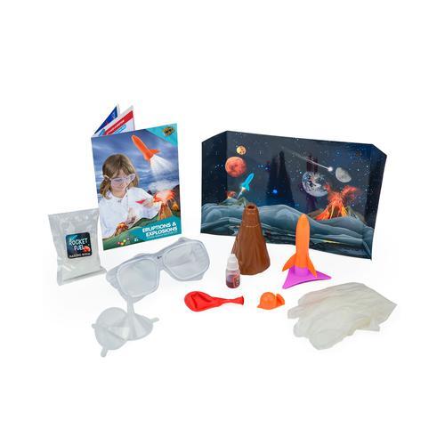 Eruptions & Explosions Science Kit
