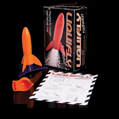 FizzRocket - Bicarb powered Rocket