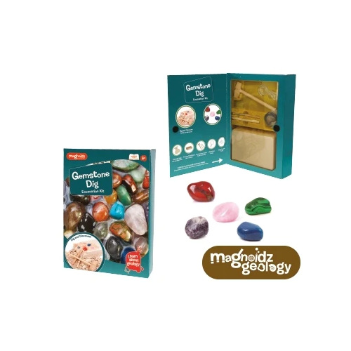 Gemstones Dig Excavation Kit 25cm