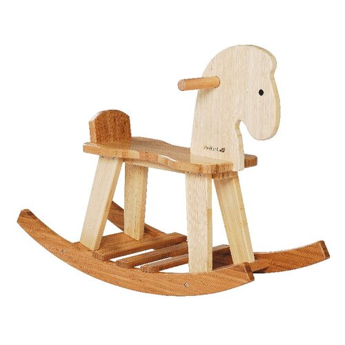 Bamboo Rocking Horse