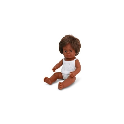 Anatomically Correct Doll - Australian Aboriginal Boy (38 cm )