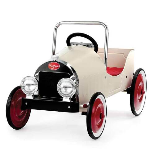 Pedal Car - White
