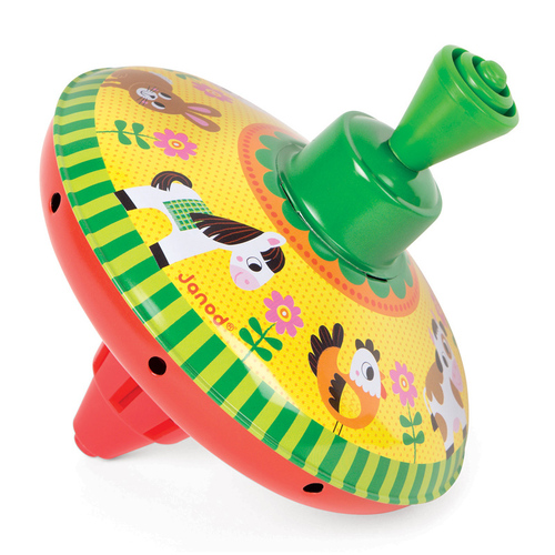 Farm Spinning Top