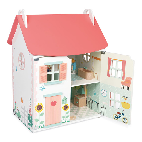 Dolls House with Family