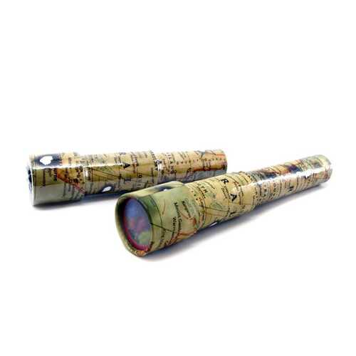TREASURE MAP KALEIDOSCOPE