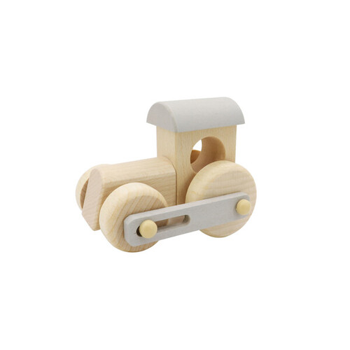 CALM & BREEZY WOODEN TRAIN ENGINE
