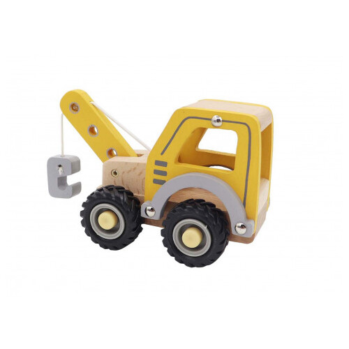 Wooden Crane